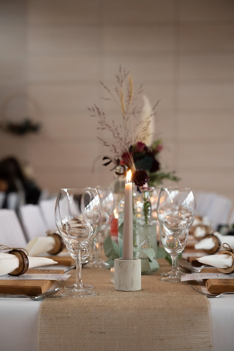 Enchanted Banquets Decor